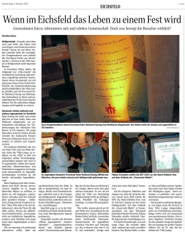 Wenn im Eichsfeld das Leben zu einem Feste wird