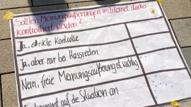 Sollten Soziale Medien mehr kontrolliert werden?