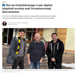 Wie im Eichsfeld junge Leute digital abgeholt werden und Verantwortung übernehmen
