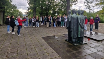Deutsch-Polnische Jugendbegenung 2024 Villa Lampe Heiligenstadt Eichsfeld
