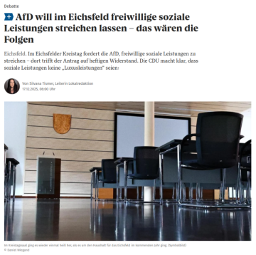 AfD will im Eichsfeld freiwillige soziale Leistungen streichen lassen – das wären die Folgen