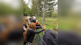 Deutsch-Polnische Jugendbegenung 2024 Villa Lampe Heiligenstadt Eichsfeld