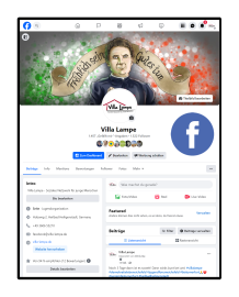 Facebook Villa Lampe