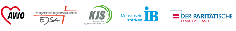 Leiste-Logos-awo-ejsa-kjs-ib-parität Leiste-Logos-awo-ejsa-kjs-ib-parität